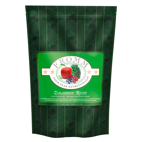 Fromm Four Star Zealambder Recipe Dry Dog Food