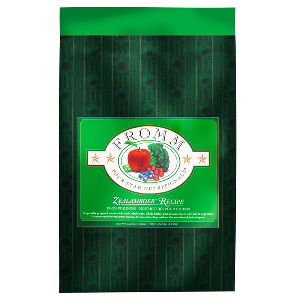 Fromm Four Star Zealambder Recipe Dry Dog Food