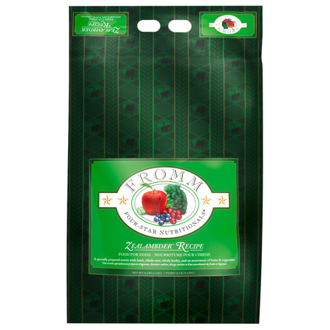 Fromm Four Star Zealambder Recipe Dry Dog Food
