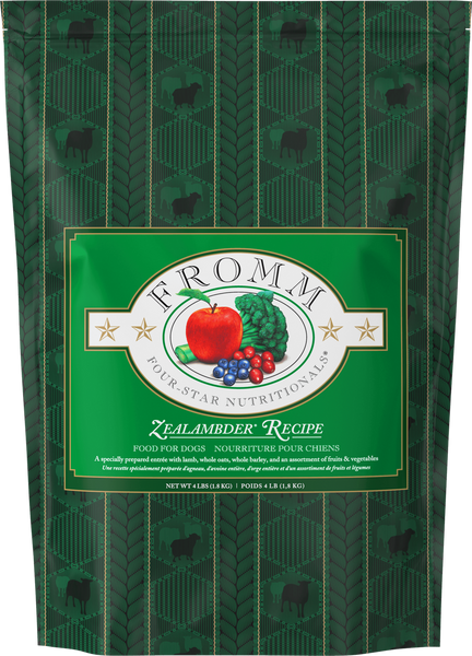 Fromm Four Star Zealambder Recipe Dry Dog Food