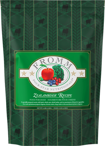 Fromm Four Star Zealambder Recipe Dry Dog Food