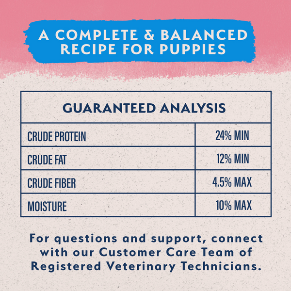 Natural Balance Limited Ingredient Puppy Dry Dog Food, Salmon & Brown Rice Recipe