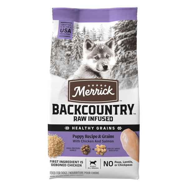 Merrick Backcountry Healthy Grains Dry Puppy Food