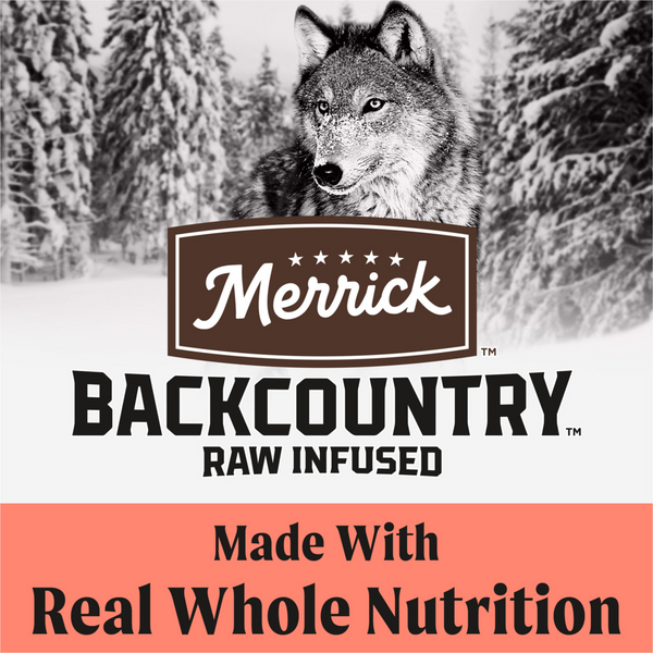 Merrick Backcountry Healthy Grains Pacific Catch Adult Dry Dog Food