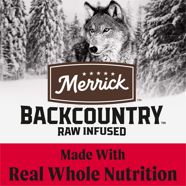 Merrick Backcountry Great Plains Healthy Grain Red Meat Adult Dry Dog Food