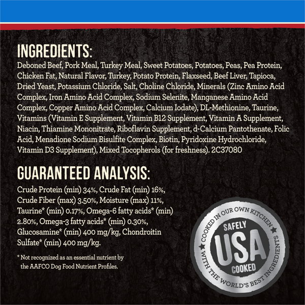 Merrick Backcountry Great Plains Healthy Grain Red Meat Adult Dry Dog Food