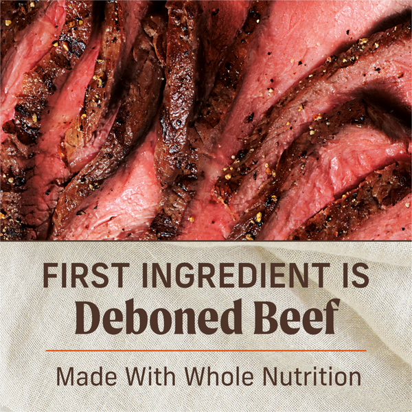 Merrick Slow-Cooked BBQ Premium Healthy Real Meat Grain Free Canned Dog Food, Texas Style With Braised Beef