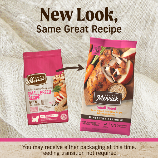 Merrick Healthy Grains Small Breed Adult Dry Dog Food