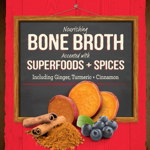 Merrick Beef Bone Broth Wet Dog Food Topper