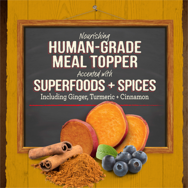 Merrick Grain Free Chicken Bone Broth Wet Dog Food Topper