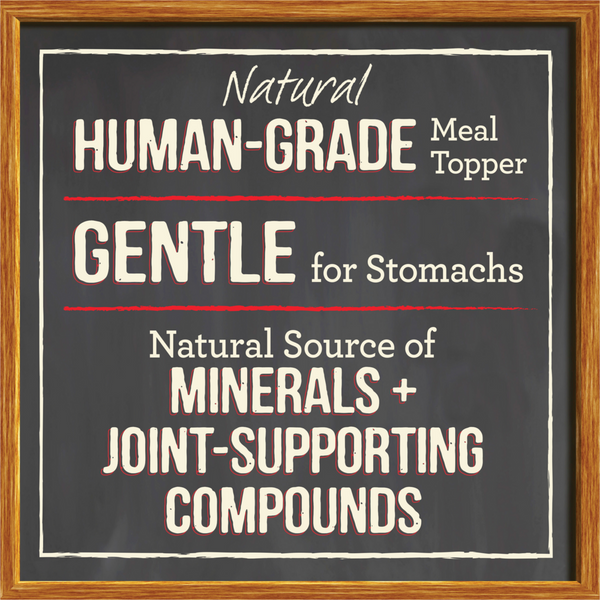 Merrick Grain Free Chicken Bone Broth Wet Dog Food Topper