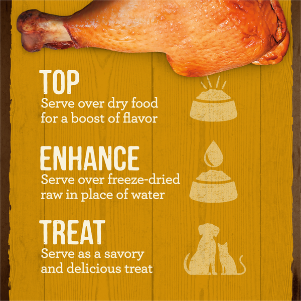 Merrick Chicken Bone Broth Wet Dog Food Topper