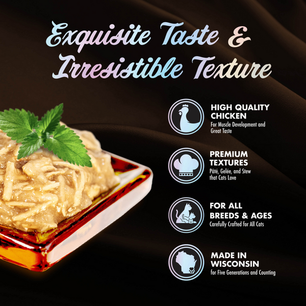 Fromm Perfectly Pate Chicken Pate Canned Cat Food