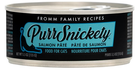 Fromm PurrSnickety Salmon Pate Canned Cat Food