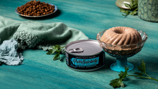 Fromm Perfectly Pate Salmon Pate Canned Cat Food