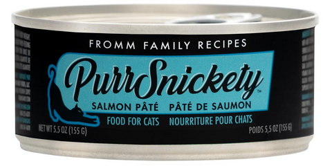 Fromm Perfectly Pate Salmon Pate Canned Cat Food