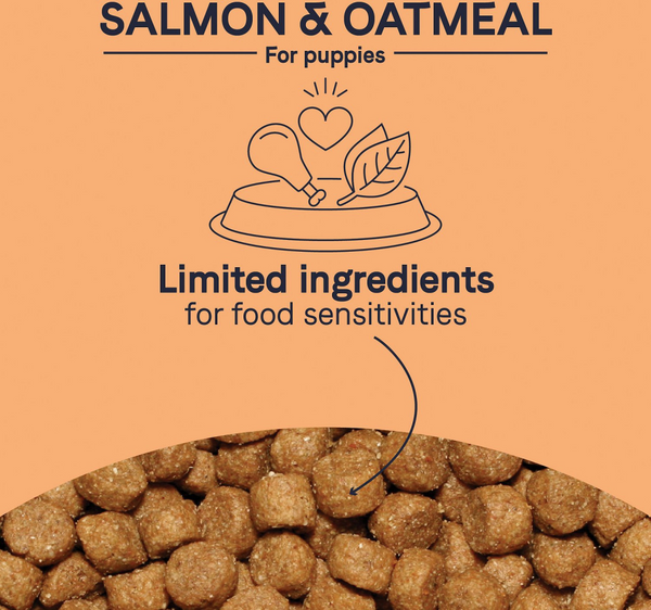 Canidae Pure Farm To Bowl Puppy Wild-Caught Salmon & Oatmeal Recipe Dog Food