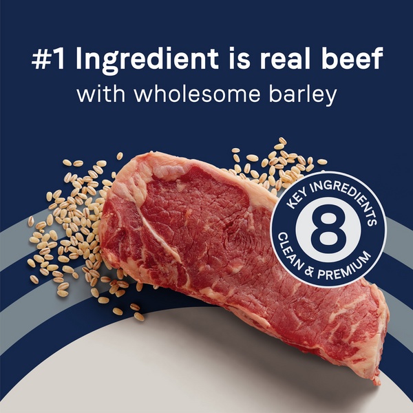 Canidae Pure Farm To Bowl Grass-Fed Beef & Barley Recipe Dog Food