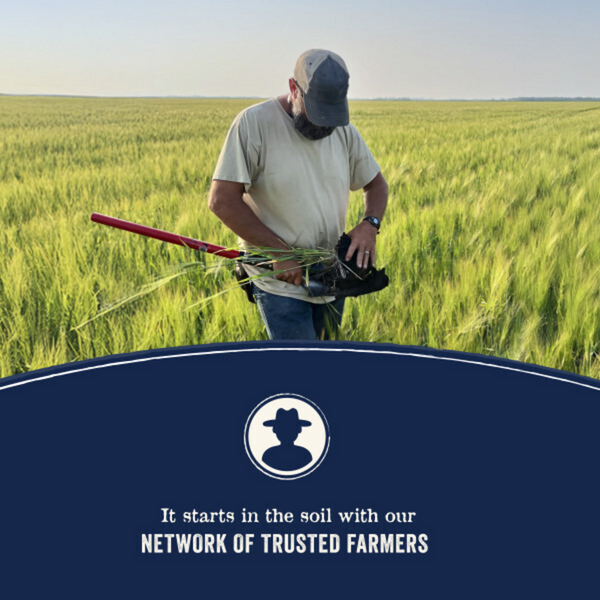 Canidae Pure Farm To Bowl Grass-Fed Beef & Barley Recipe Dog Food