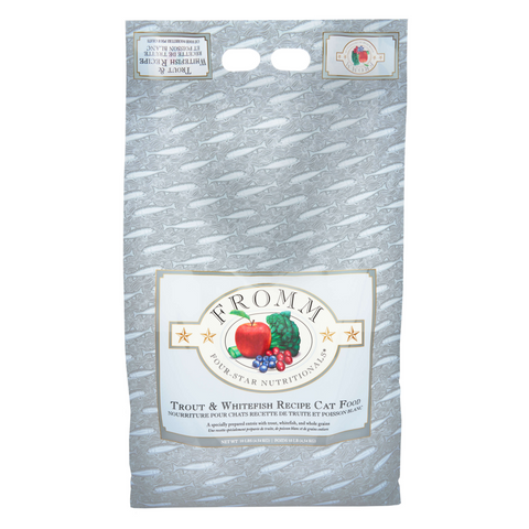 Fromm Four Star Trout & Whitefish Recipe Dry Cat Food