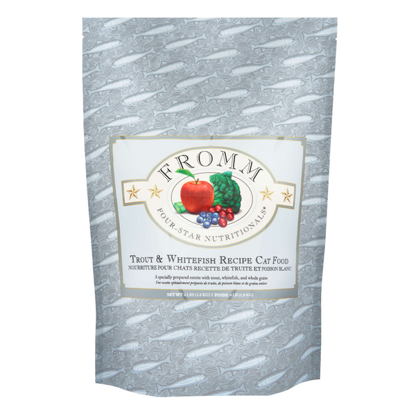Fromm Four Star Trout & Whitefish Recipe Dry Cat Food