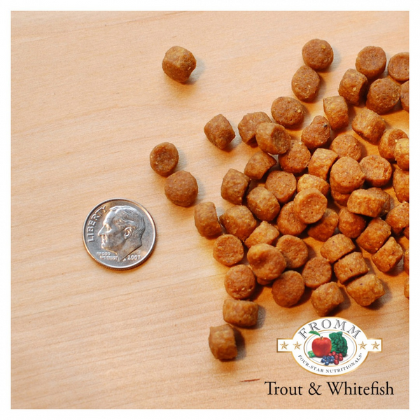 Fromm Four Star Trout & Whitefish Recipe Dry Cat Food