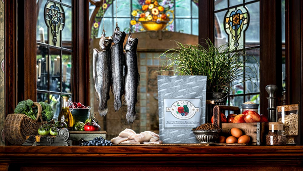 Fromm Four Star Trout & Whitefish Recipe Dry Cat Food