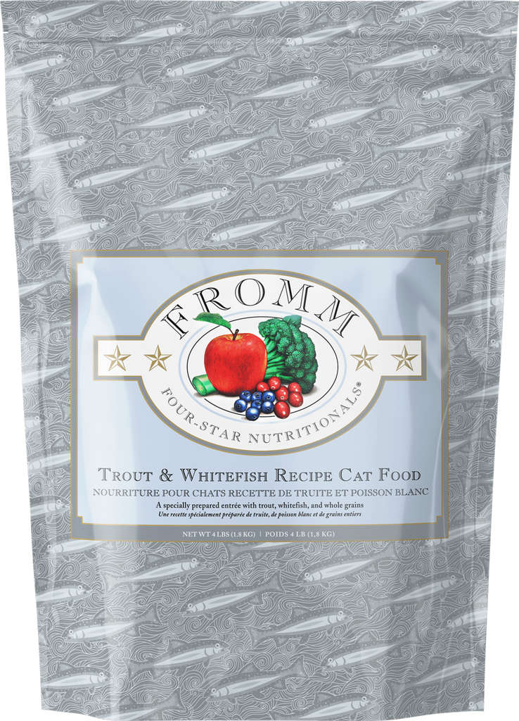 Fromm Four Star Trout & Whitefish Recipe Dry Cat Food