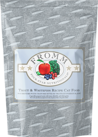 Fromm Four Star Trout & Whitefish Recipe Dry Cat Food