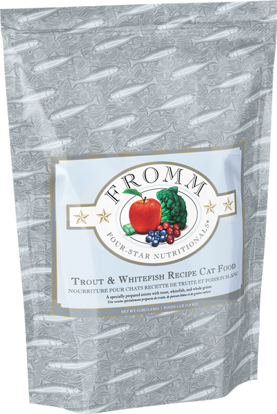 Fromm Four Star Trout & Whitefish Recipe Dry Cat Food