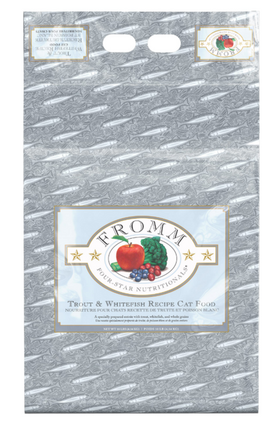 Fromm Four Star Trout & Whitefish Recipe Dry Cat Food