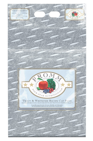 Fromm Four Star Trout & Whitefish Recipe Dry Cat Food