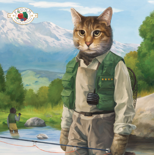 Fromm Four Star Trout & Whitefish Recipe Dry Cat Food