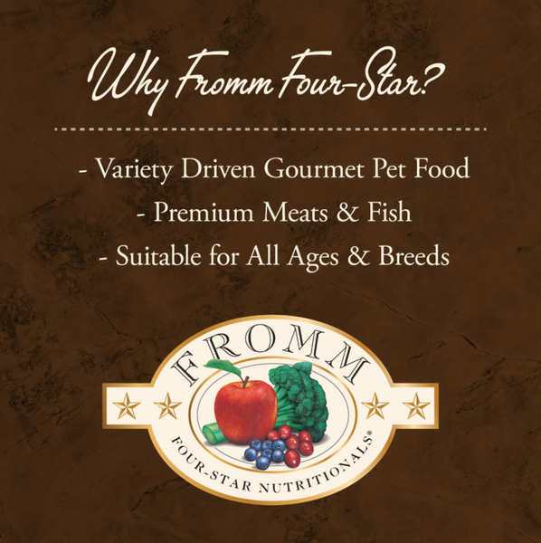 Fromm Four Star Trout & Whitefish Recipe Dry Cat Food