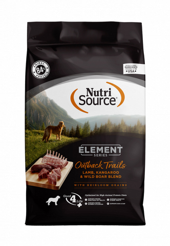 NutriSource Element Series Outback Trails Recipe Dry Dog Food