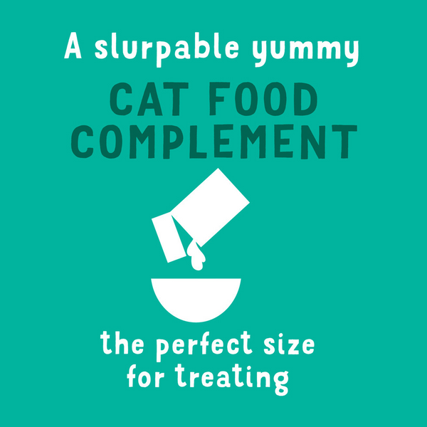 Friskies Lil Slurprises With Surimi Whitefish Cat Food Compliment