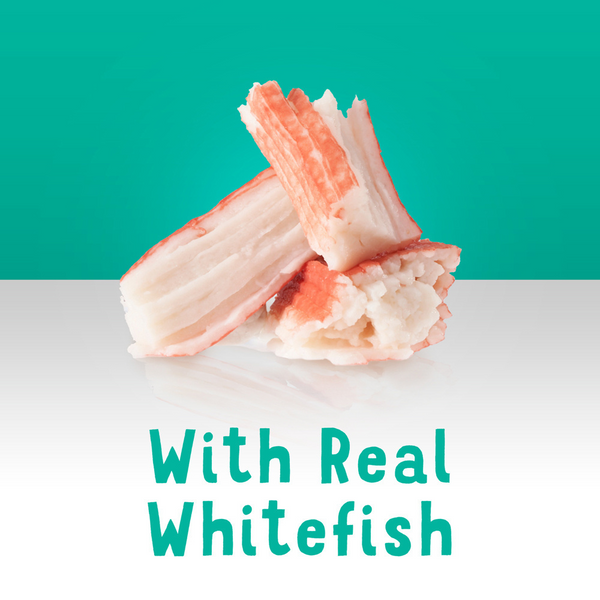 Friskies Lil Slurprises With Surimi Whitefish Cat Food Compliment