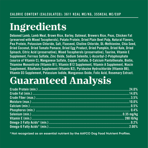 Nutro Natural Choice Adult Lamb & Brown Rice Recipe Dry Dog Food