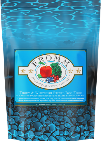 Fromm Four Star Trout & Whitefish Recipe Dry Dog Food