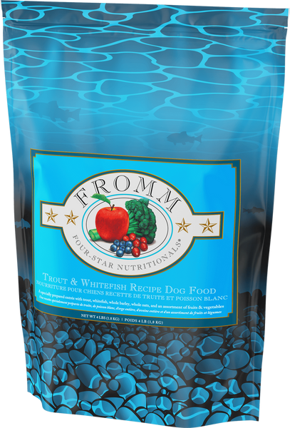 Fromm Four Star Trout & Whitefish Recipe Dry Dog Food