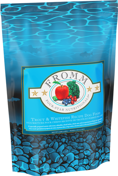 Fromm Four Star Trout & Whitefish Recipe Dry Dog Food