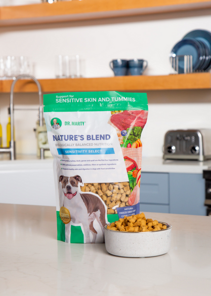 Dr. Marty Nature's Blend Sensitivity Select Freeze Dried Raw Dog Food