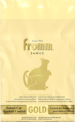 Fromm Gold Indoor Cat Hairball Control Dry Cat Food