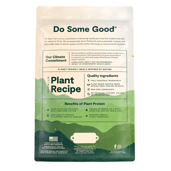 Open Farm Kind Earth Premium Plant Dry Dog Food