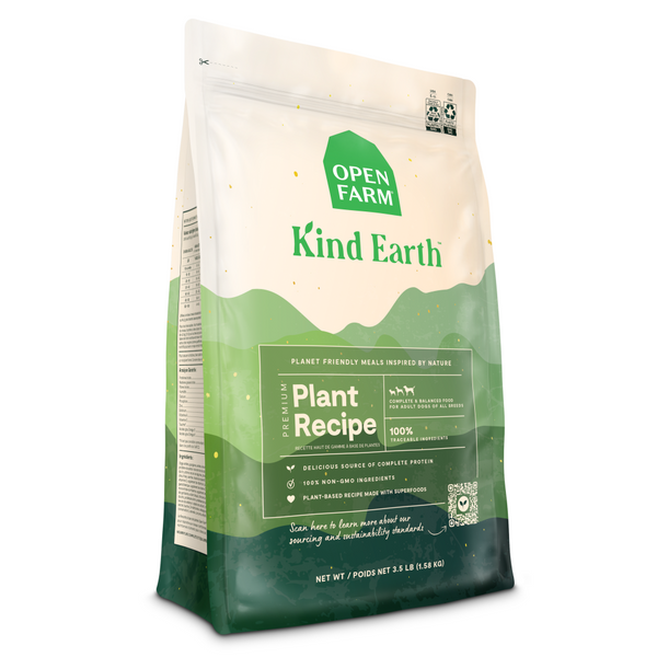 Open Farm Kind Earth Premium Plant Dry Dog Food