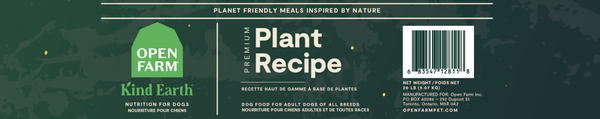 Open Farm Kind Earth Premium Plant Dry Dog Food