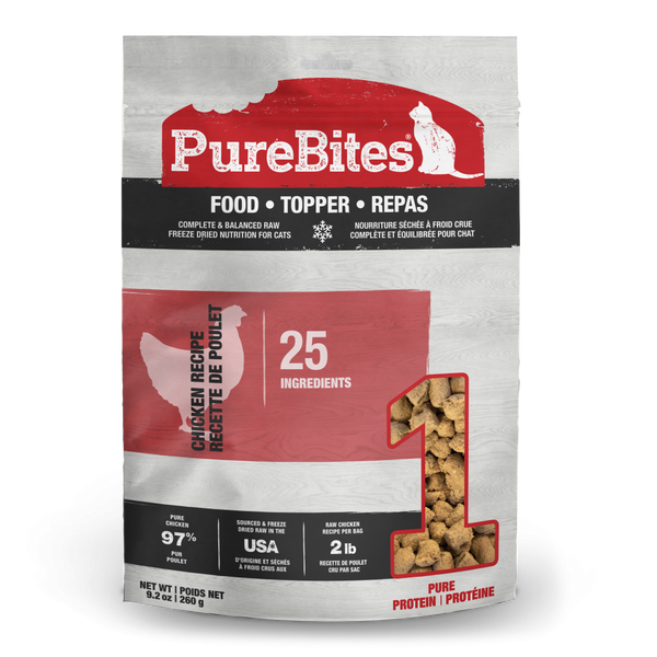 PureBites Chicken Recipe Cat Food/Topper