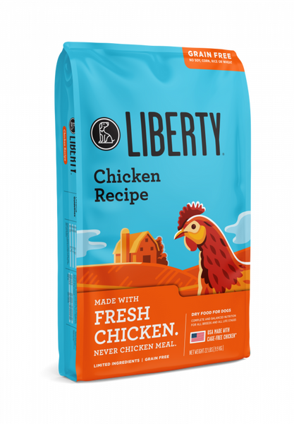Bixbi Liberty Adult Chicken Kibble Dry Dog Food