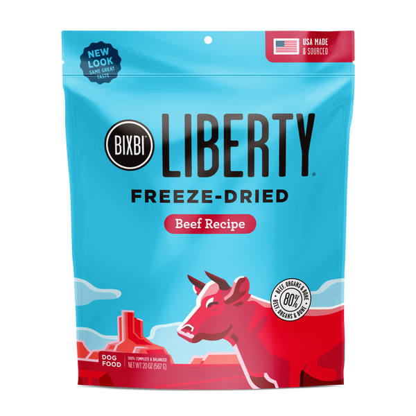 BIXBI LIBERTY Beef Freeze Dried