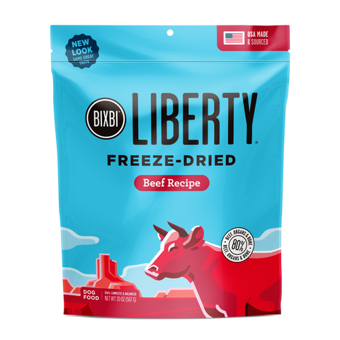BIXBI LIBERTY Beef Freeze Dried